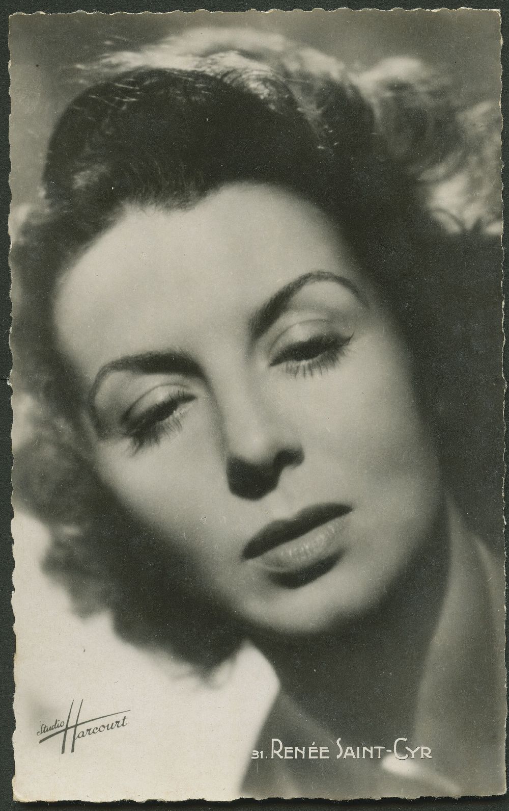 (image for) Renée Saint Cyr #0012